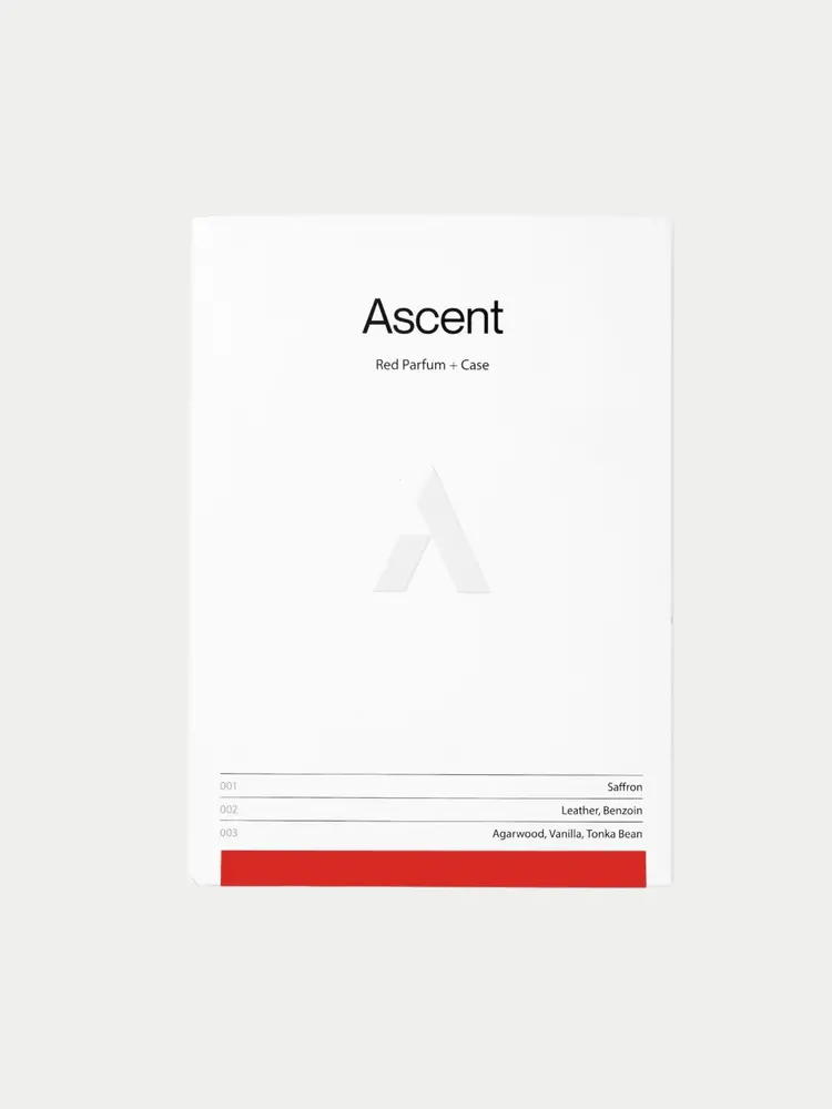 Ascent Parfum Starterpack Red