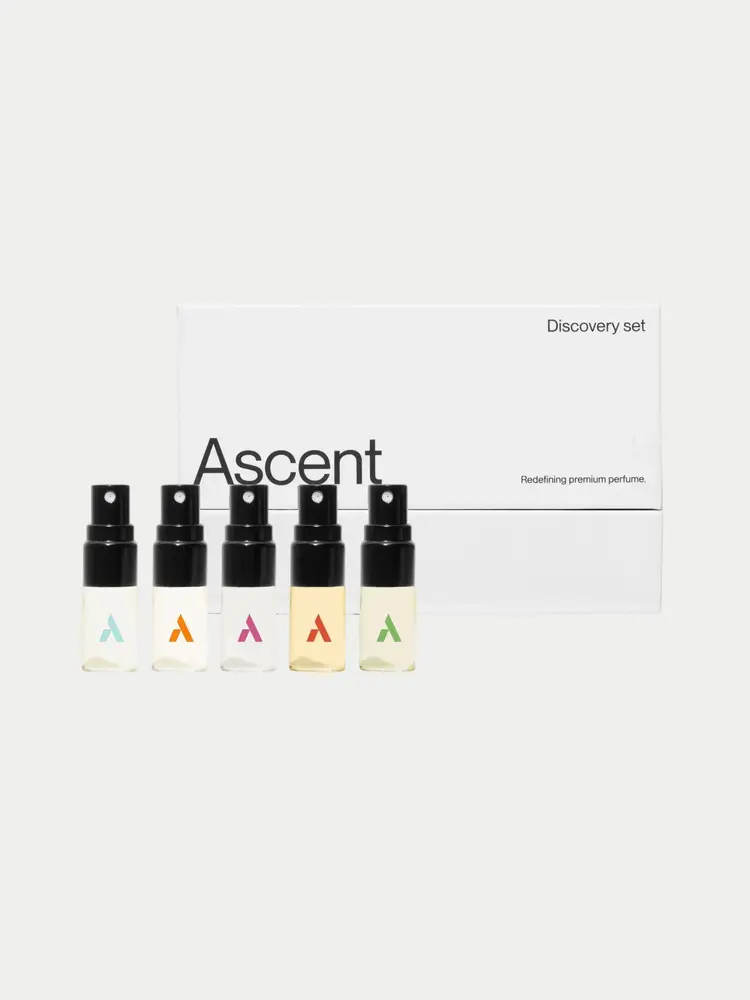 Ascent Parfum Discovery Set