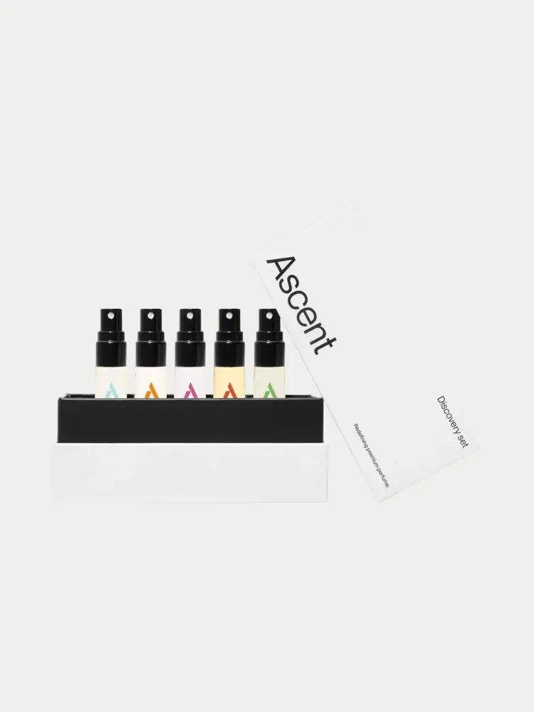Ascent Parfum Discovery Set
