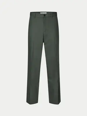 Samsøe Samsøe Sanoah Trousers Dark Evergreen