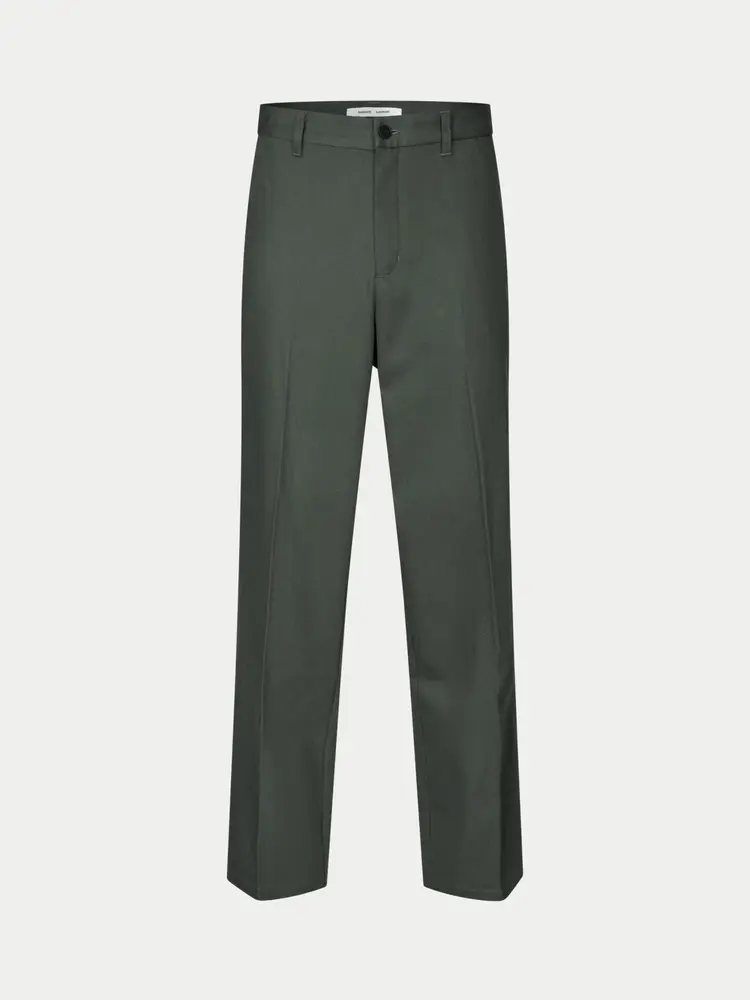 Samsøe Samsøe Sanoah Trousers Dark Evergreen