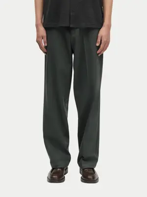 Samsøe Samsøe Sanoah Trousers Dark Evergreen
