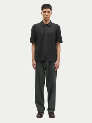 Samsøe Samsøe Sanoah Trousers Dark Evergreen