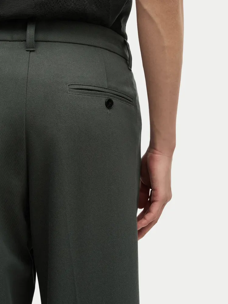 Samsøe Samsøe Sanoah Trousers Dark Evergreen