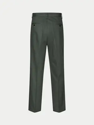 Samsøe Samsøe Sanoah Trousers Dark Evergreen