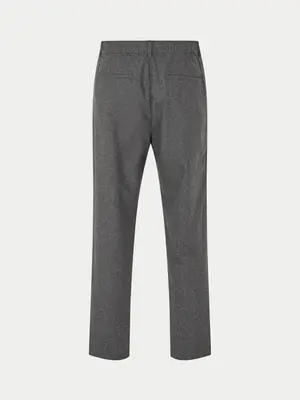Samsøe Samsøe Sabertil Trousers Dark Grey Melange