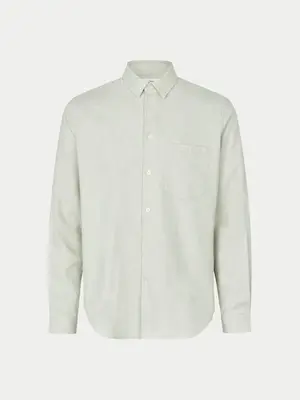 Samsøe Samsøe Saliam NP Shirt Oatmeal Melange