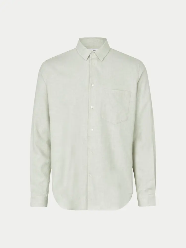 Samsøe Samsøe Saliam NP Shirt Oatmeal Melange