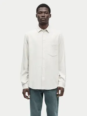 Samsøe Samsøe Saliam NP Shirt Oatmeal Melange