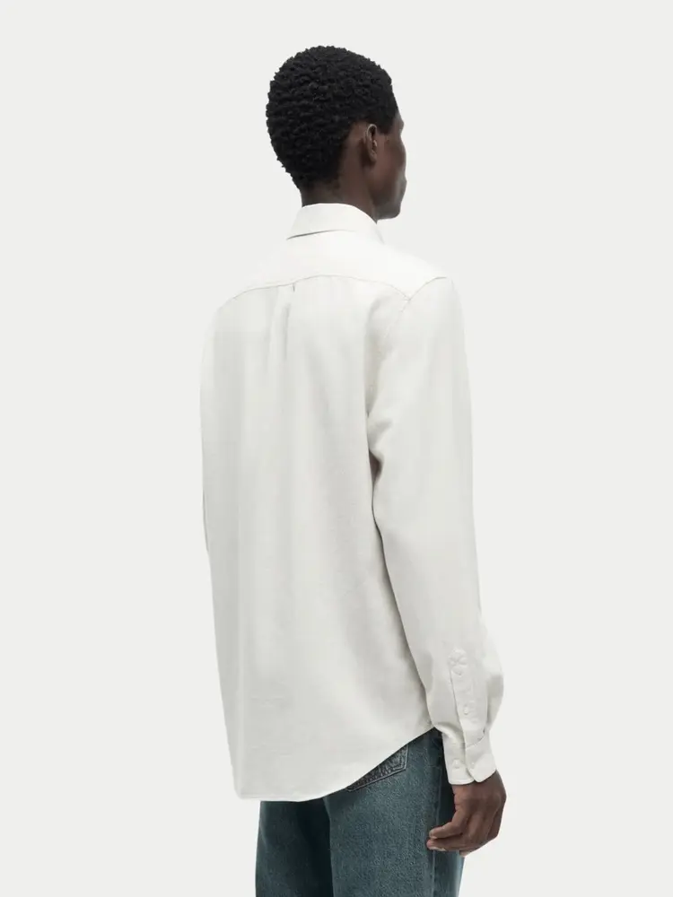 Samsøe Samsøe Saliam NP Shirt Oatmeal Melange