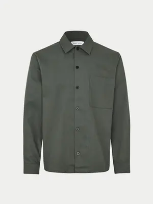 Samsøe Samsøe Sadamon GO Shirt Dark Evergreen