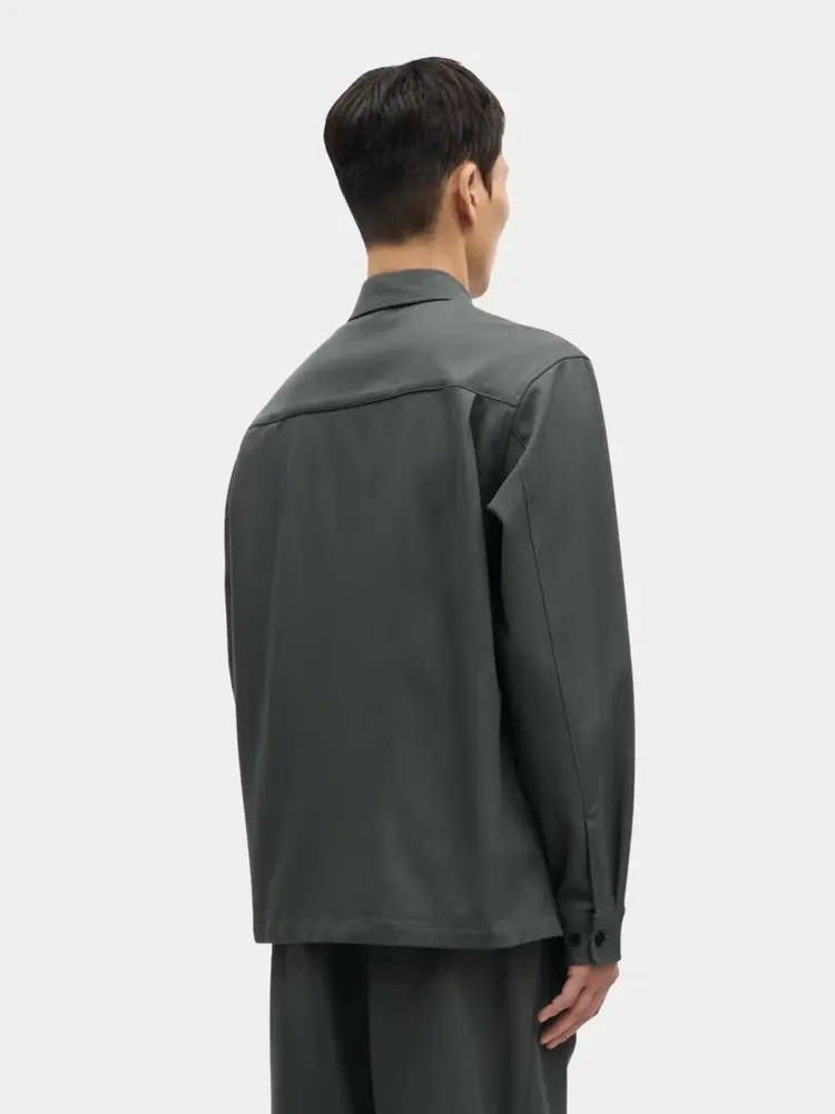 Samsøe Samsøe Sadamon GO Shirt Dark Evergreen