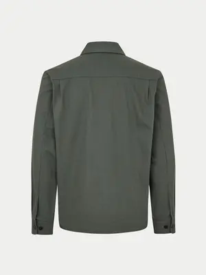 Samsøe Samsøe Sadamon GO Shirt Dark Evergreen