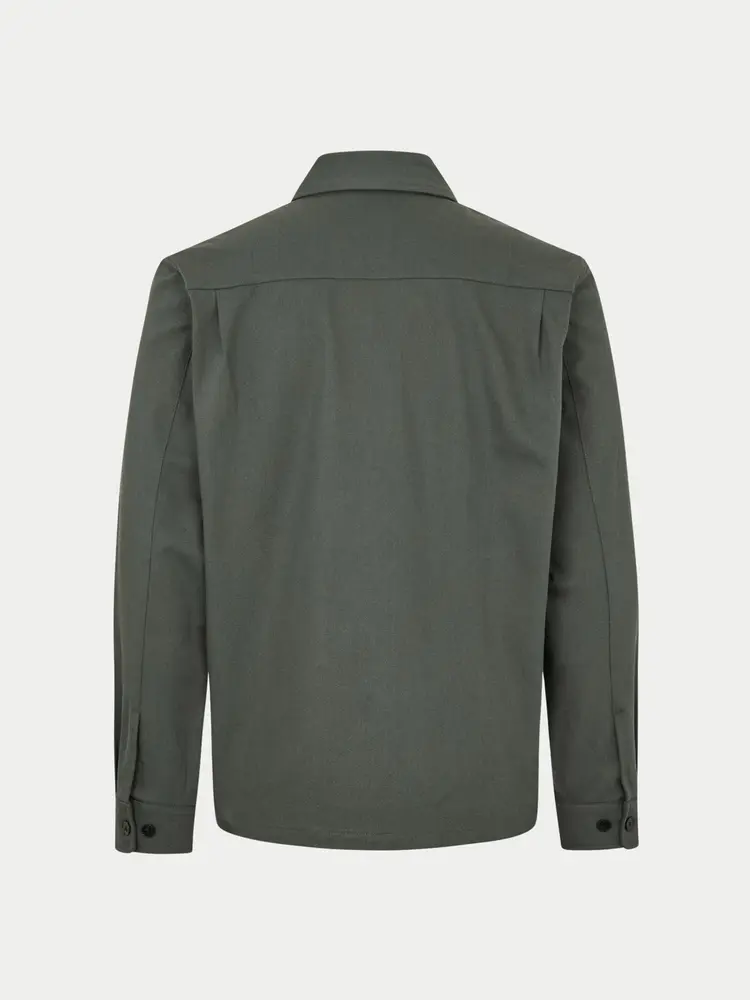 Samsøe Samsøe Sadamon GO Shirt Dark Evergreen