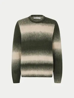 Samsøe Samsøe Safabio Sweater Ombre Gray