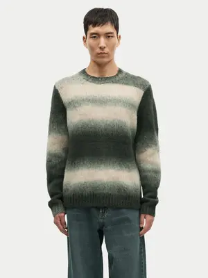 Samsøe Samsøe Safabio Sweater Ombre Gray