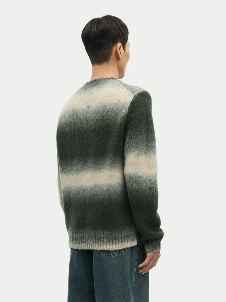 Samsøe Samsøe Safabio Sweater Ombre Gray