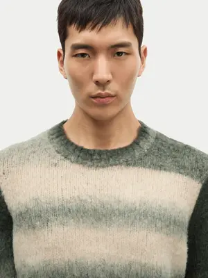 Samsøe Samsøe Safabio Sweater Ombre Gray