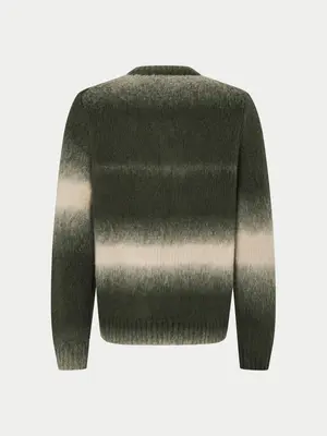 Samsøe Samsøe Safabio Sweater Ombre Gray