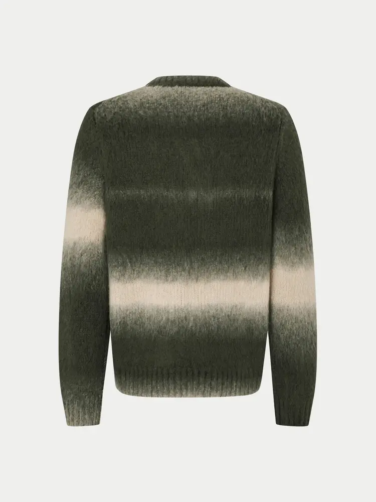 Samsøe Samsøe Safabio Sweater Ombre Gray