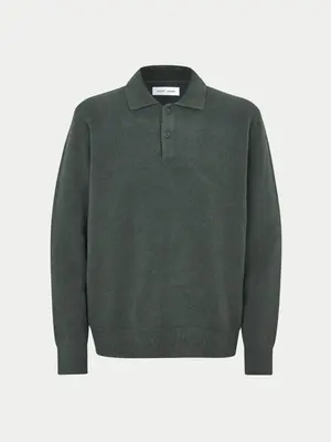 Samsøe Samsøe Sanino Polo Dark Evergreen