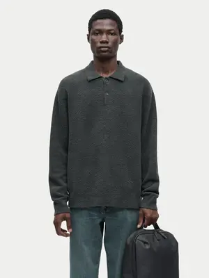 Samsøe Samsøe Sanino Polo Dark Evergreen