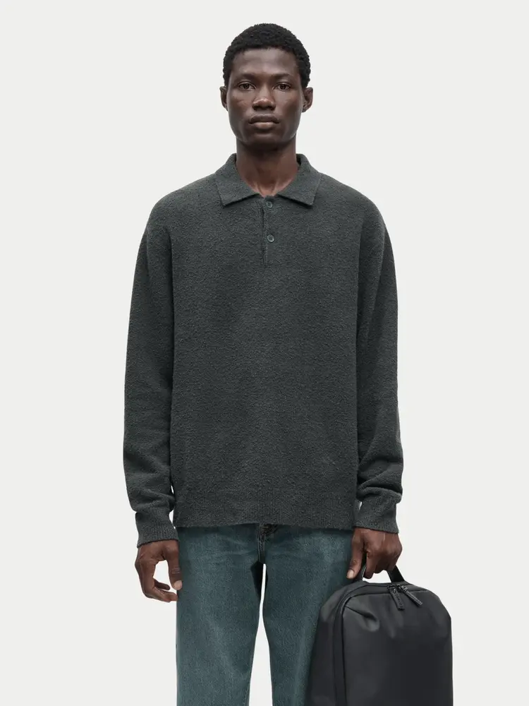 Samsøe Samsøe Sanino Polo Dark Evergreen