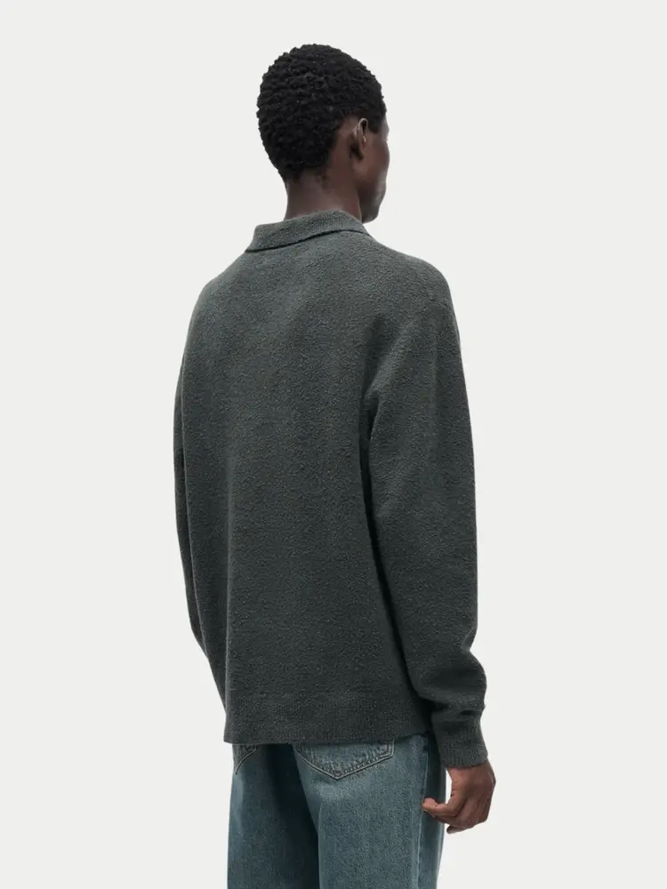 Samsøe Samsøe Sanino Polo Dark Evergreen