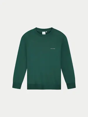 Law Of The Sea Themis Artwork Crewneck Sweat Sea Moss