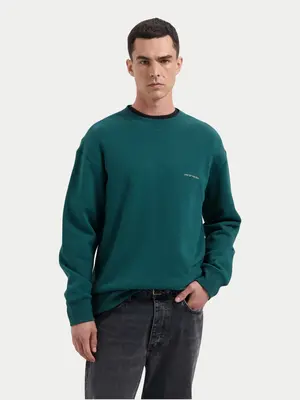 Law Of The Sea Themis Artwork Crewneck Sweat Sea Moss