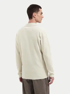 Law Of The Sea Lapetus Half Zip Parchement