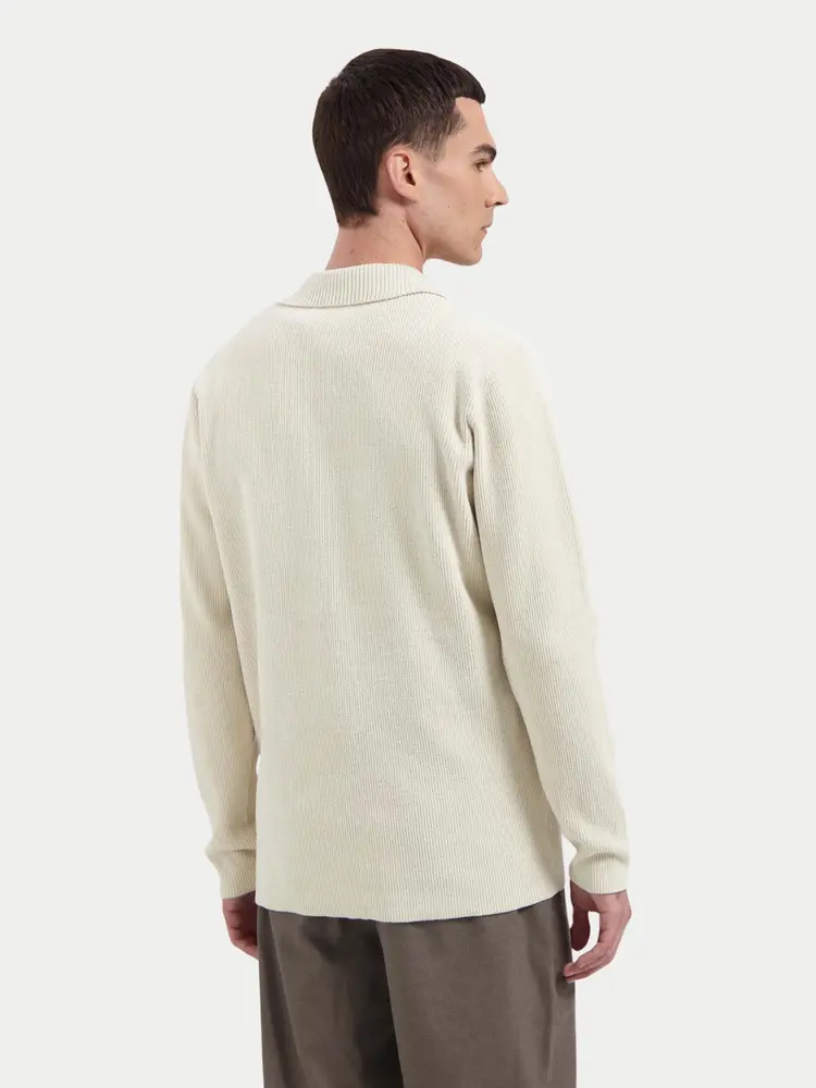 Law Of The Sea Lapetus Half Zip Parchement