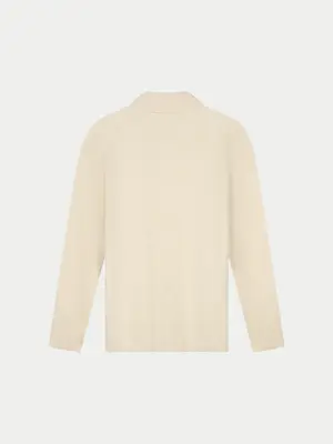 Law Of The Sea Lapetus Half Zip Parchement