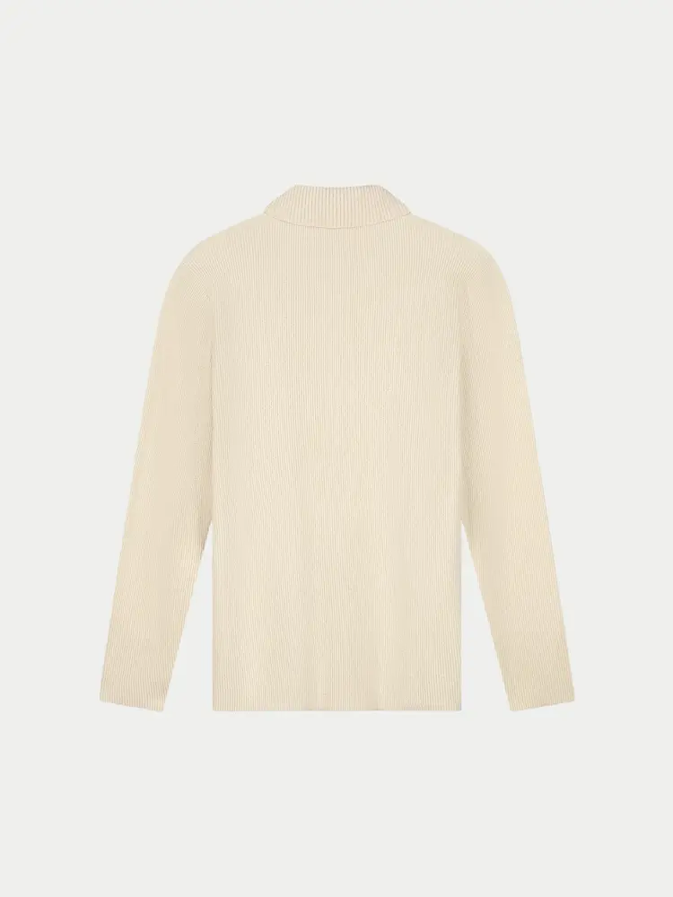 Law Of The Sea Lapetus Half Zip Parchement