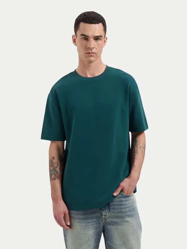 Law Of The Sea Atropos Soft Sweat Tee Sea Moss