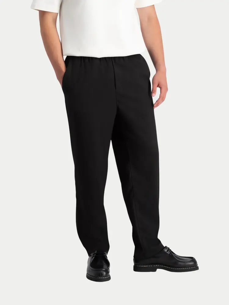 Law Of The Sea Condor Brushed Twill Pant Black