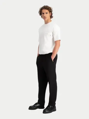 Law Of The Sea Condor Brushed Twill Pant Black