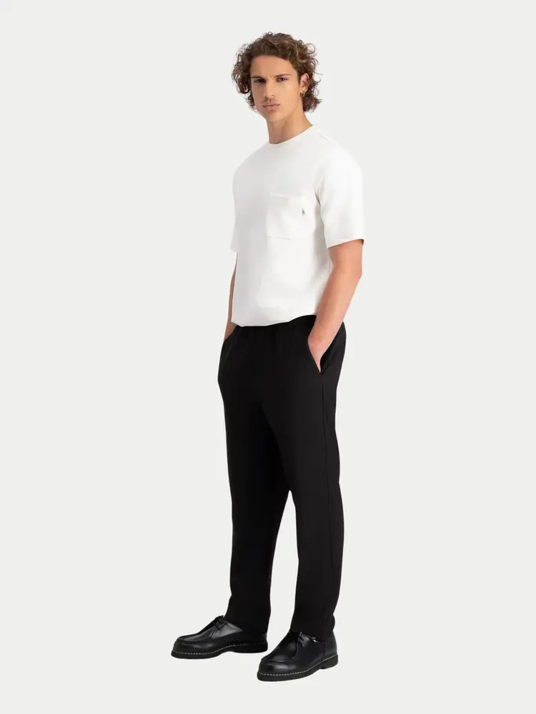 Law Of The Sea Condor Brushed Twill Pant Black
