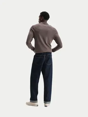 Wax London Oban Worsted Wool Brown Marl