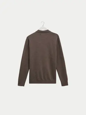 Wax London Oban Worsted Wool Brown Marl