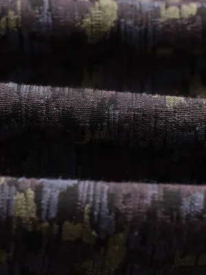 Wax London Whiting Overshirt Camo Jacquard