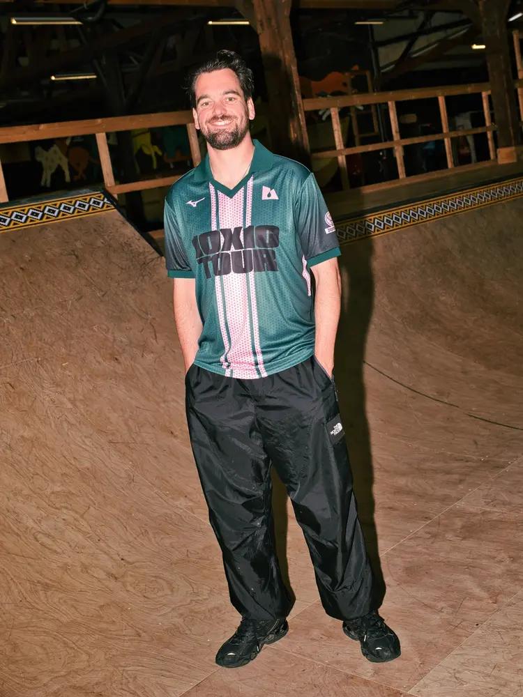 Stuen Mizuno x De Sluwe Vos 10x10 Shirt