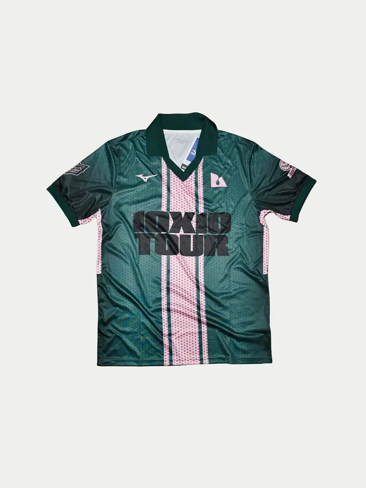 Stuen Mizuno x De Sluwe Vos 10x10 Shirt