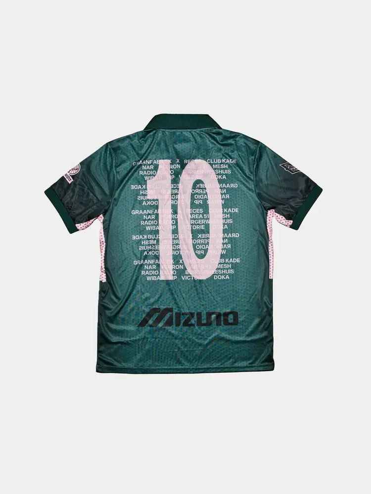 Stuen Mizuno x De Sluwe Vos 10x10 Shirt