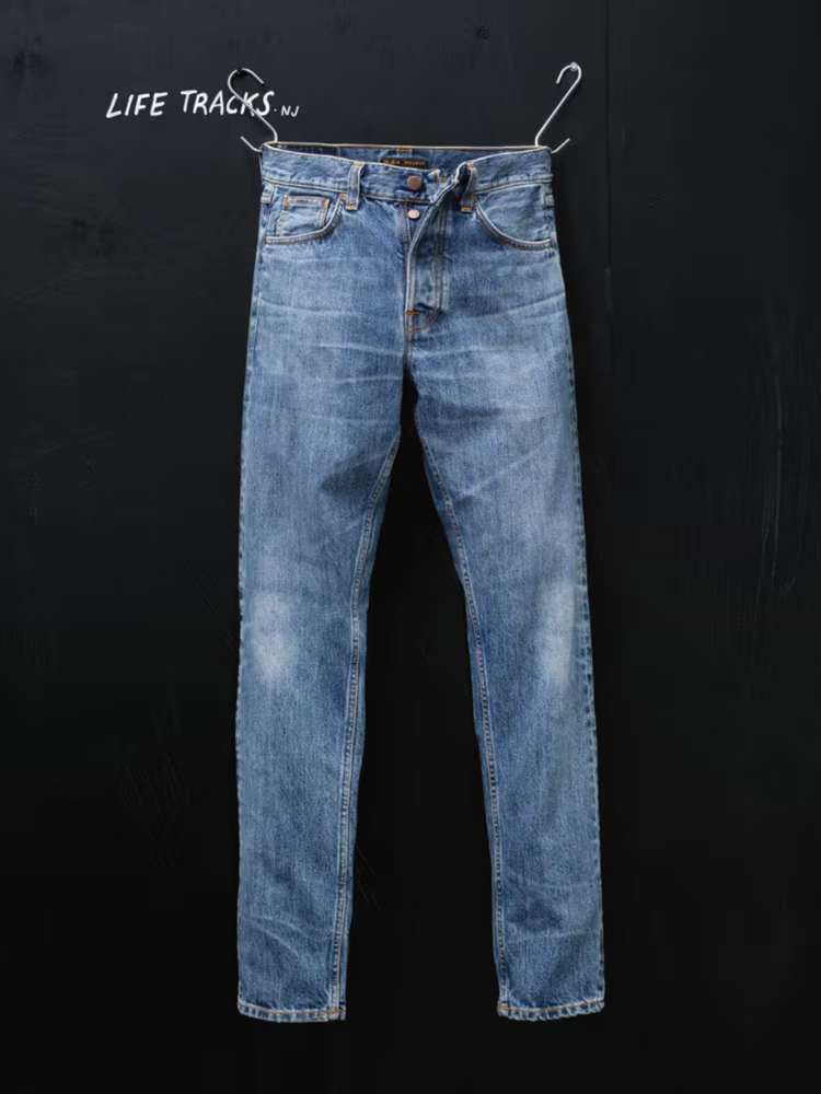 Nudie Jeans Steady Eddie II Raw Tracks