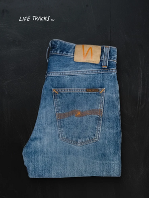 Nudie Jeans Steady Eddie II Raw Tracks