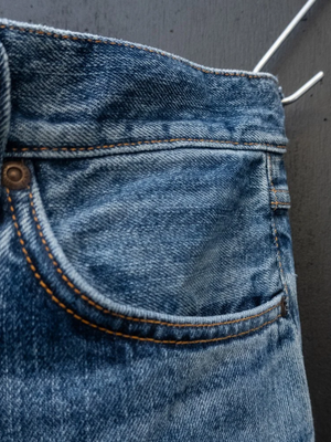 Nudie Jeans Steady Eddie II Raw Tracks