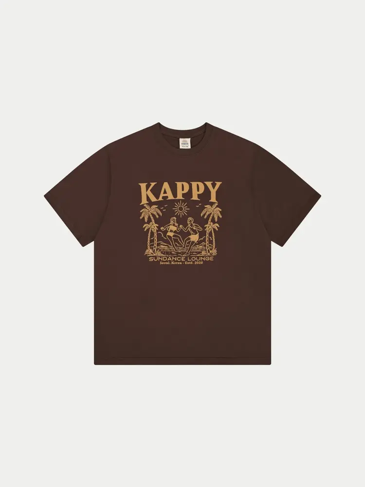 Kappy Sundance Lounge T-shirt Brown