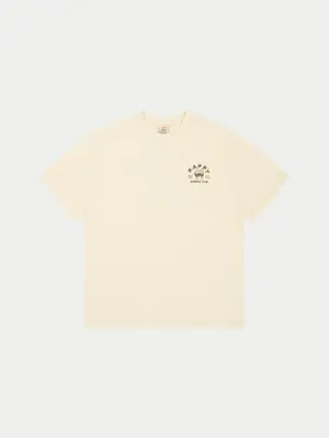 Kappy Sunny Mates Half T-shirt Cream