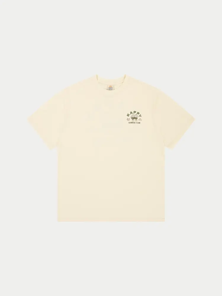 Kappy Sunny Mates Half T-shirt Cream